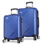 Zoozie Bags Juego de Maletas de 2 Piezas Azul